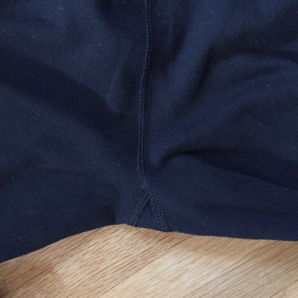 Lululemon Wunder under black capris - Picture 4 of 8